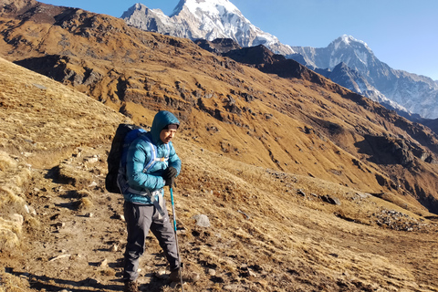 Pokhara: Mulde Viewpoint and Pode Kharkha Hidden Lake Trek