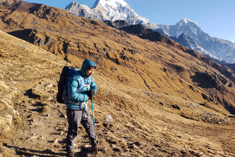 Pokhara: Mulde Viewpoint and Pode Kharkha Hidden Lake Trek