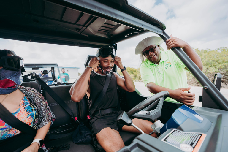 Aruba: UTV Off-Roading Tour and Swim at Arashi Beach