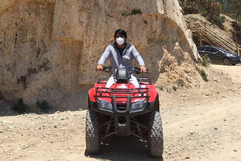 Cusco: Quad Excursion to the Abode of the Gods