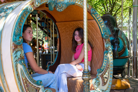 Paris : Visite guidée personnalisée pour les enfants avec un guide privéExcursion familiale d'une journée à Paris