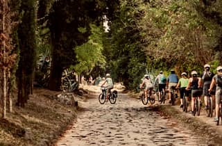 Rom: Appian Way & Römische Aquädukte Geführte E-Bike Tour
