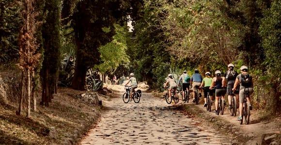 Rome: Appian Way & Roman Aqueducts Guided E-Bike Tour