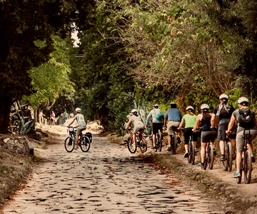 Rome: Appian Way & Roman Aqueducts Guided E-Bike Tour