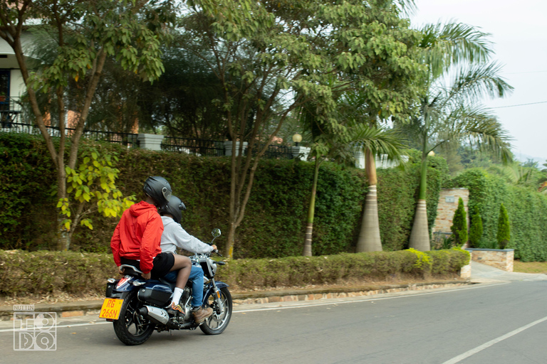 Kigali: Private Motorcycle Road Trip with Local Guide Kigali - Kibuye - Kigali (2 Days / 1 Night)