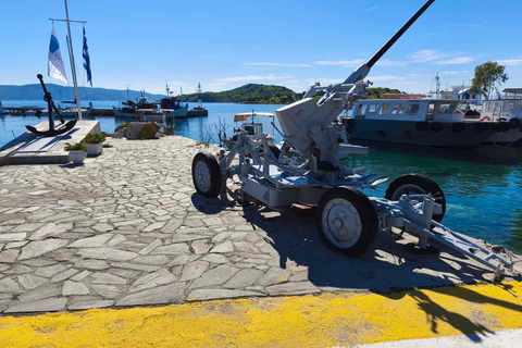 From Athens: Salamina Island Tour – Naval Battle & Swimming. From Athens: Salamina Island Escape – History & Swimming.