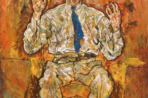 Museu Leopold: VISITA GUIADA a "Egon Schiele - últimos anos (1914-1918)"