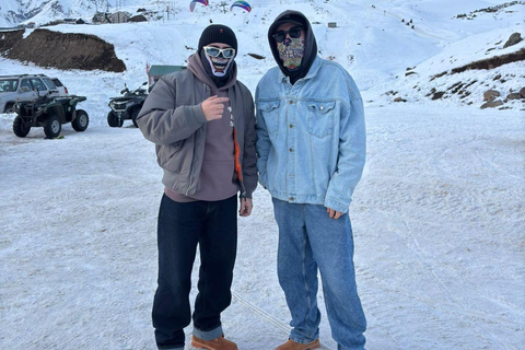 Tbilisi: 2-Day Gudauri Ski Resort Private Tour Tbilisi: 2-Day Gudauri Ski Resort Private Tour