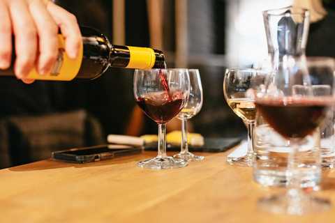 Amsterdam: Niederländische Käseverkostung mit Wein