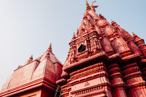 Visite à pied des temples de Varanasi