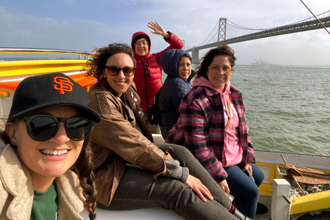 San Francisco: Rejs po zatoce Golden Gate na historycznej łodziSan Francisco: Rejs po zatoce Golden Gate na pokładzie zabytkowego statku