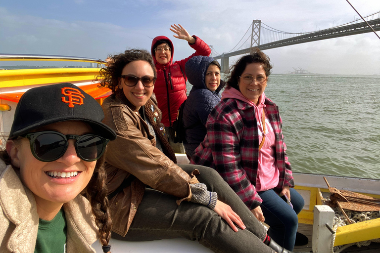 San Francisco: Rejs po zatoce Golden Gate na historycznej łodziSan Francisco: Rejs po zatoce Golden Gate na pokładzie zabytkowego statku