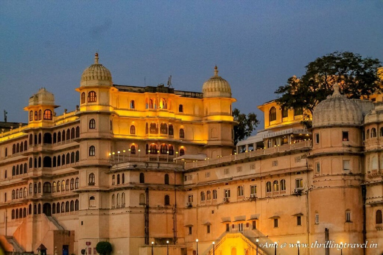 Golden Triangle with Udaipur 8 Days 7 Night