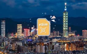 Taiwan: eSim Mobile Data Plan