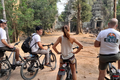 Siem Reap: Angkor Tempels Elektrische Fietstocht