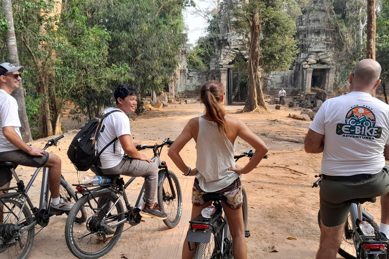 Siem Reap: Angkor Tempels Elektrische Fietstocht