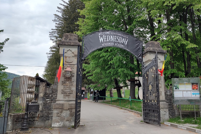 Brasov: dagtour naar kastelen van Bran, Peles en Cantacuzino