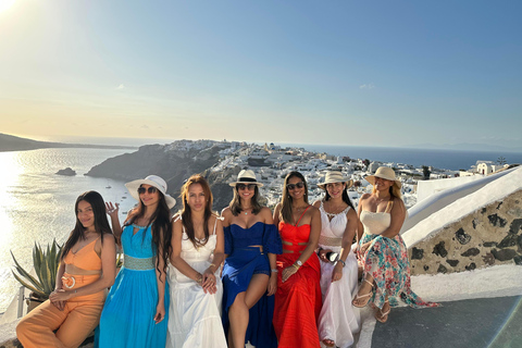 Santorini: tour panorámico privado de 5 h con anfitrión