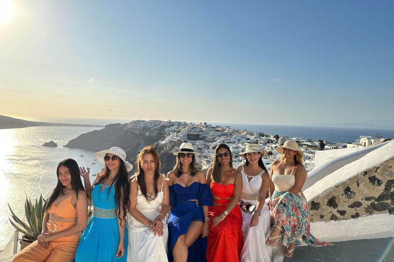 Santorin : visite panoramique privée de 5 heures avec hôte