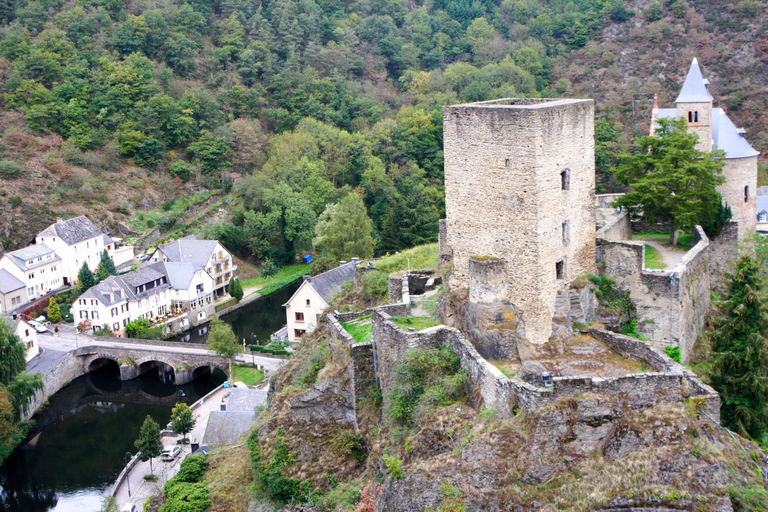 Luxembourg Castles, Forests, River Private Tour (Easy Walks)