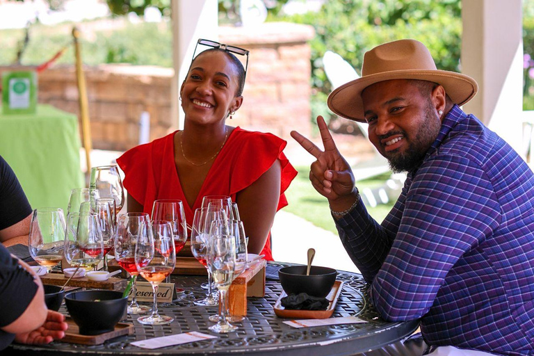 Santa Ynez : visite de 3 vignobles avec dégustations et déjeuner