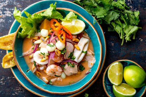 Von Lima aus: Genieße einen Ceviche-Workshop || Halbtag ||