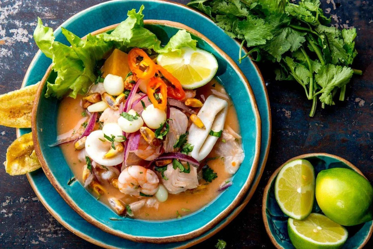 Vanuit Lima: Geniet van een ceviche workshop | Halve dag |