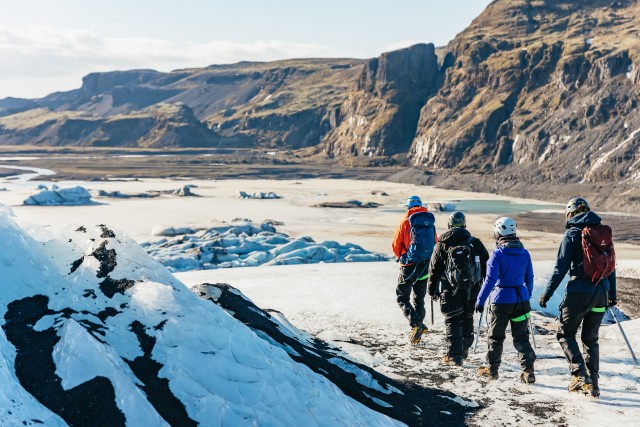 Visit From Reykjavik: South Coast & Glacier Hike in Jeju Island