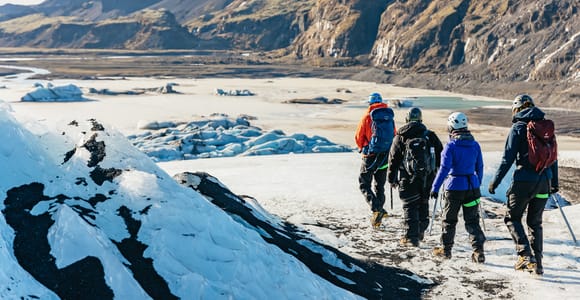 From Reykjavik: South Coast & Glacier Hike
