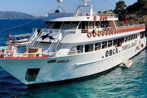 From Marmaris : Dalyan and Iztuzu Beach Tour By Orca Boat From Marmaris : Dalyan and Iztuzu Beach Tour By Orca Boat