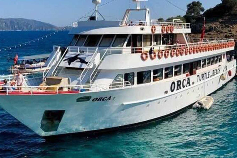 From Marmaris : Dalyan and Iztuzu Beach Tour By Orca Boat From Marmaris : Dalyan and Iztuzu Beach Tour By Orca Boat