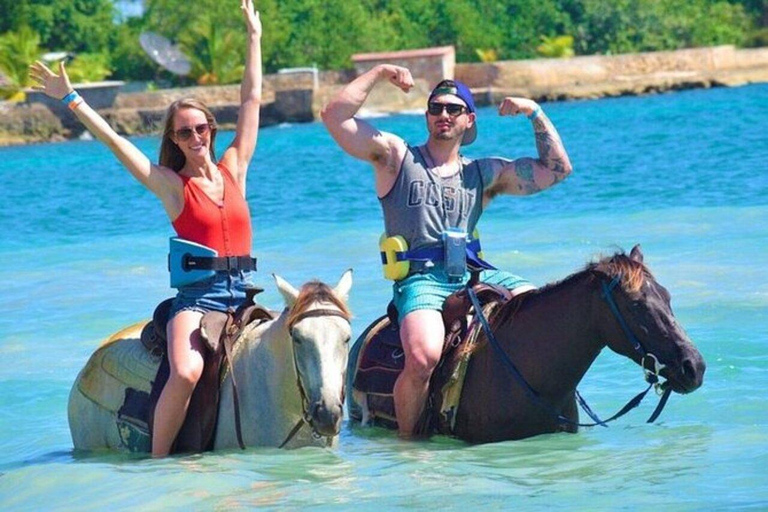 Experience Ocean & Village Horse Riding on Zanzibar Beach FOR GUESTS STAYING IN NORTH & EAST COAST AREAS. 30 MINUTES