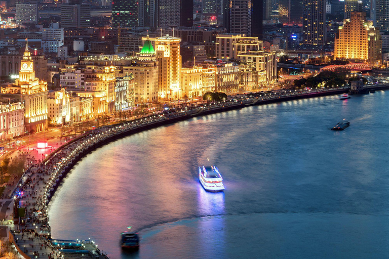 شنغهاي: جولة نصف يوم بالدراجة الكلاسيكية في البلدة القديمة (خيار ليلي)