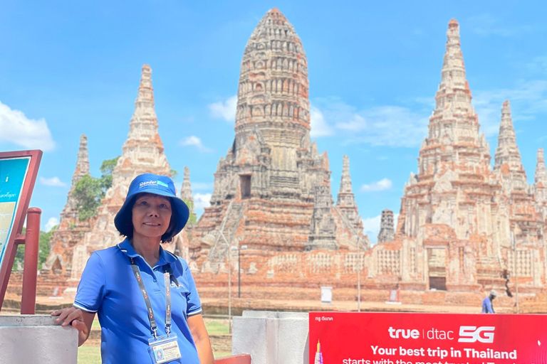 Ayutthaya Day Trip from Bangkok with German-Speaking Guide