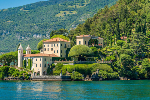 Lenno: Lake Como Shared Boat Tour