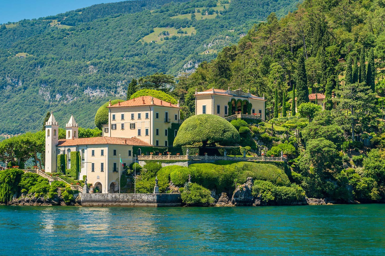Lenno: Lake Como Shared Boat Tour
