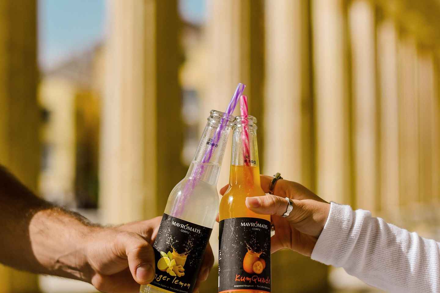 Taste Corfu: Eat and Drink Walking Tour with Local Guide