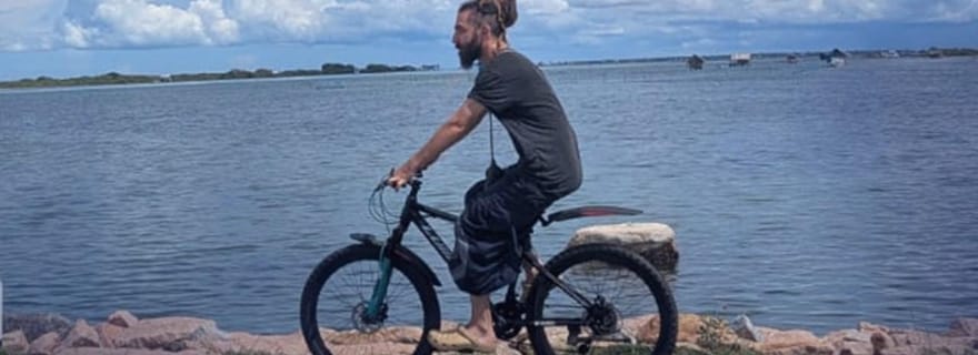 Jaffna : expérience privée à vélo dans la ville