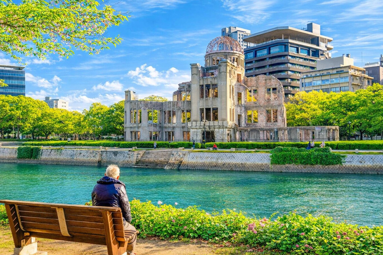 Osaka/Hiroshima Dep: Hiroshima Miyajima LandmarksUNESCO Tour 08:00 AM Osaka Departure Shinkansen to Hiroshima