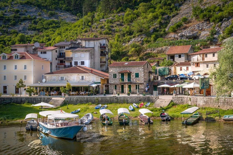From Budva: Montenegro Uncovered – Views, Wine & Local Lunch
