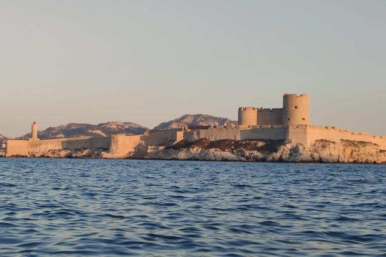 Half Day Boat cruise on the Archipel & Calanques