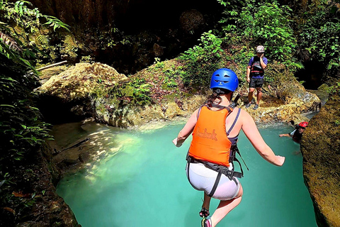 Kawasan Falls Canyoneering Adventure – Group Tour Experience