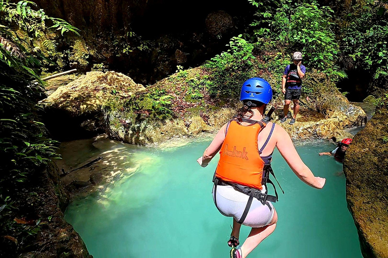 Kawasan Falls Canyoneering Adventure – Group Tour Experience