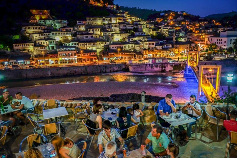 Berat Afternoon Tour: Castle, Old Neighbourhoods & Lake Stop
