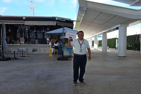 Lotnisko Cancun: prywatny transfer do Tulum (70 mil)