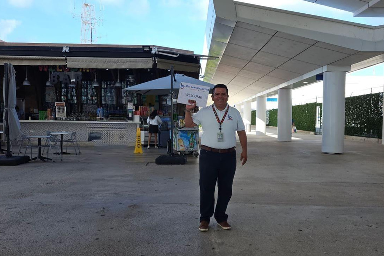 Lotnisko Cancun: prywatny transfer do Tulum (70 mil)