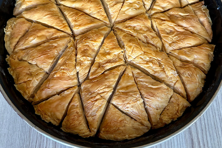 أنقرة: دورة طبخ البقلاوة