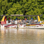 Darwin: Spectacular Jumping Crocodile Adelaide River Cruise