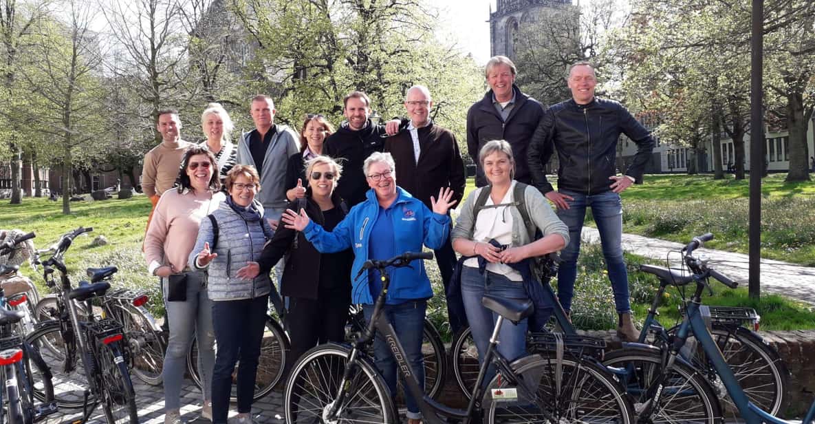 Afbeelding 1 van Groningen: Stadsrondleiding op de fiets