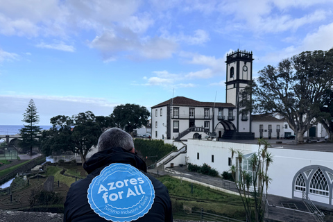 Van Tour - Lagoa do Fogo ( Half day)